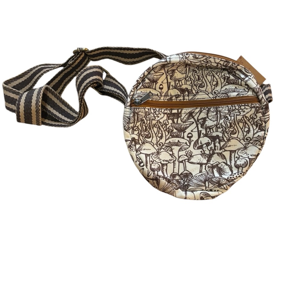 Mushroom purse